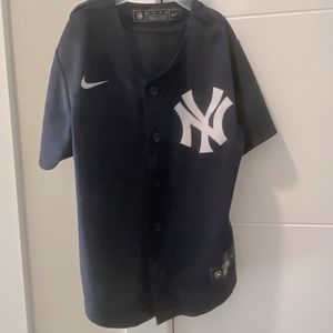 NY baseball jersey for kids